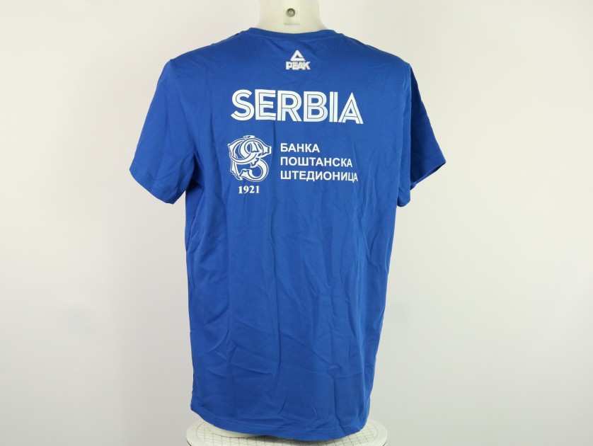 Signed Official Serbia Volleyball men's national team T-shirt