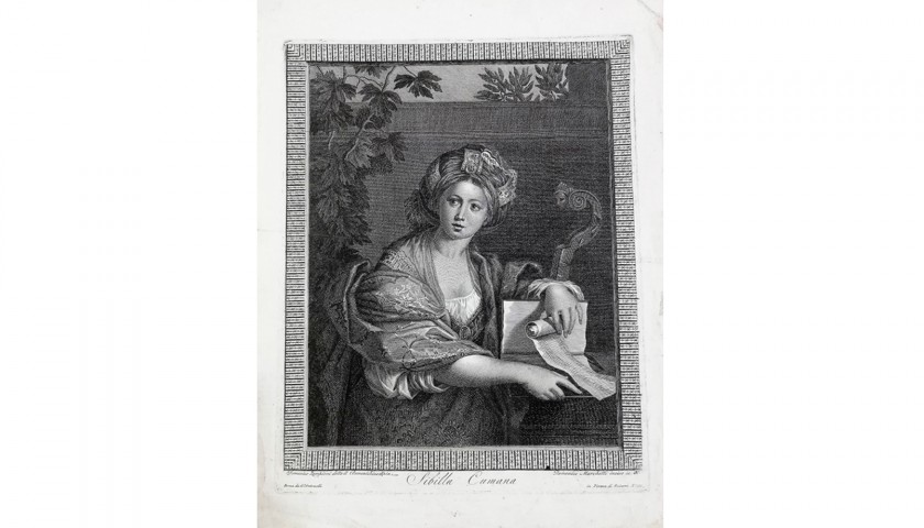 Two Etchings by Domenico Marchetti