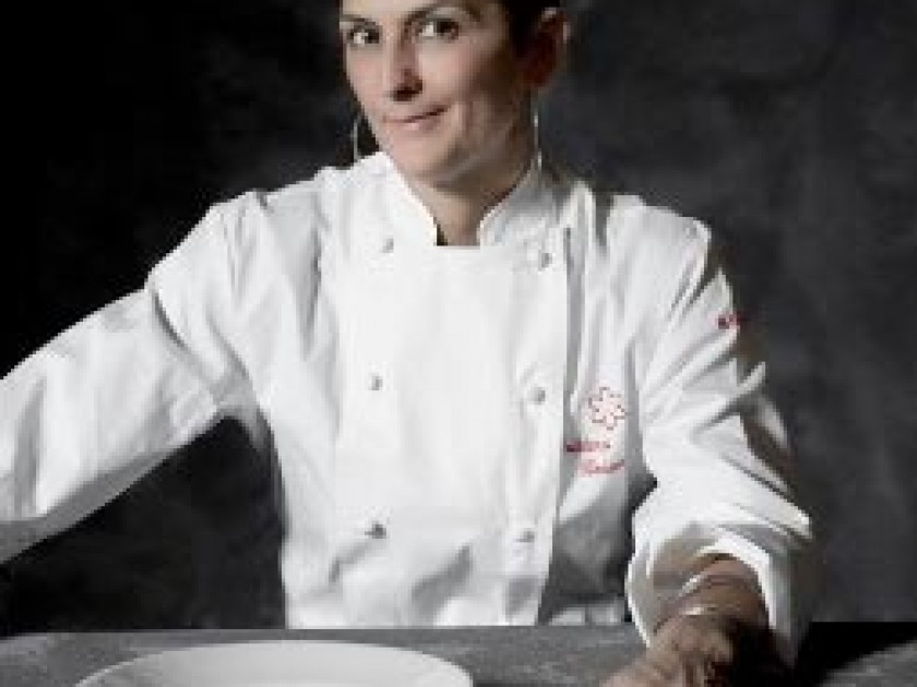 A day as a chef with the Michelin star Cristina Bowerman 