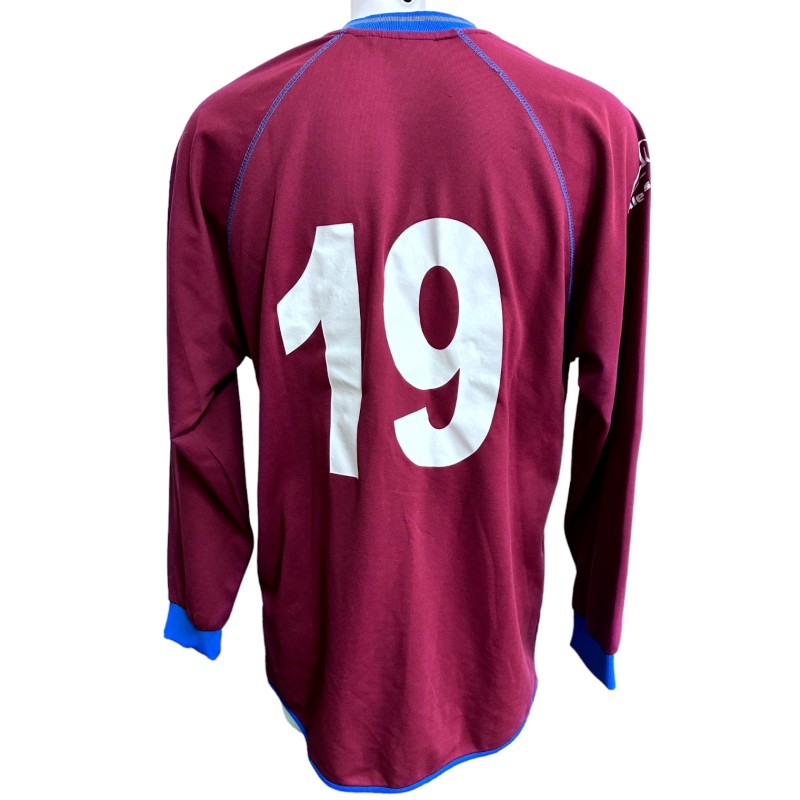 Alessandria's Match Worn Shirt, 2006/07