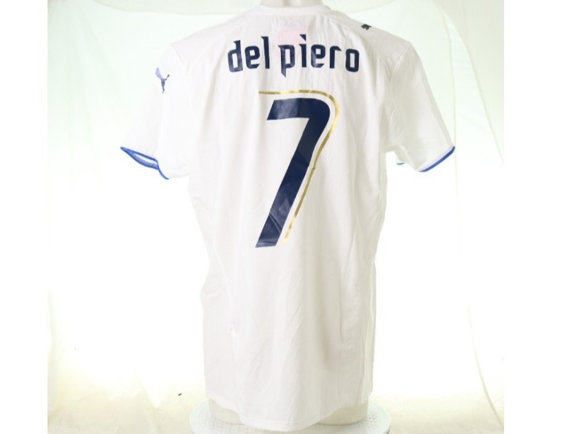 Del Piero's Italy Match-Issued Shirt, 2006