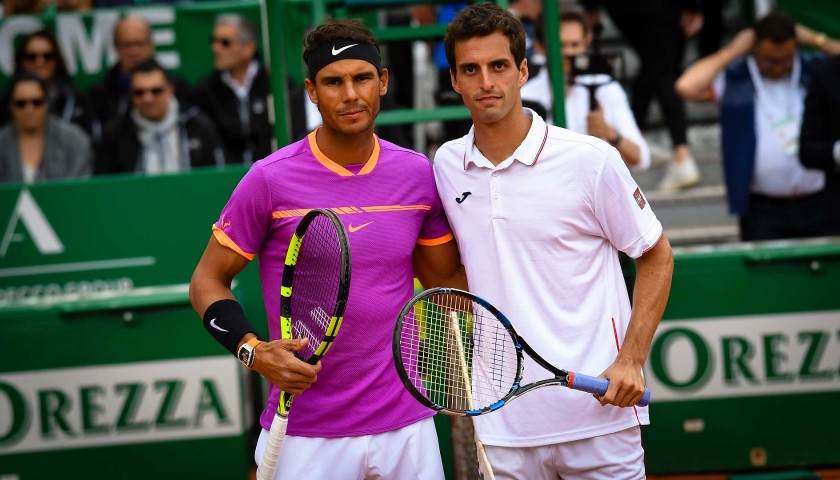 2 Players' Tribune Tickets to the ATP Monte-Carlo Rolex Masters Semifinals on April 21st