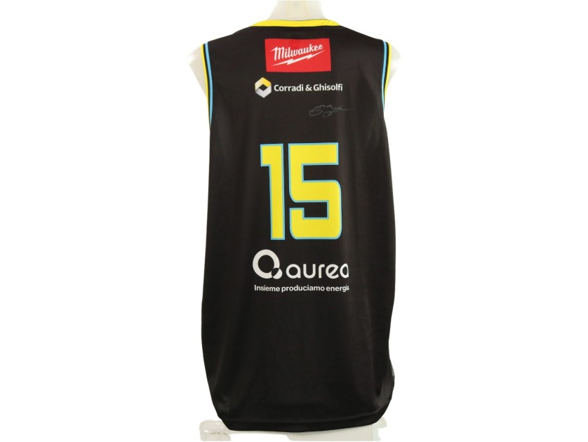Signed Unwashed Kit, Estra Pistoia vs Vanoli Cremona 2025