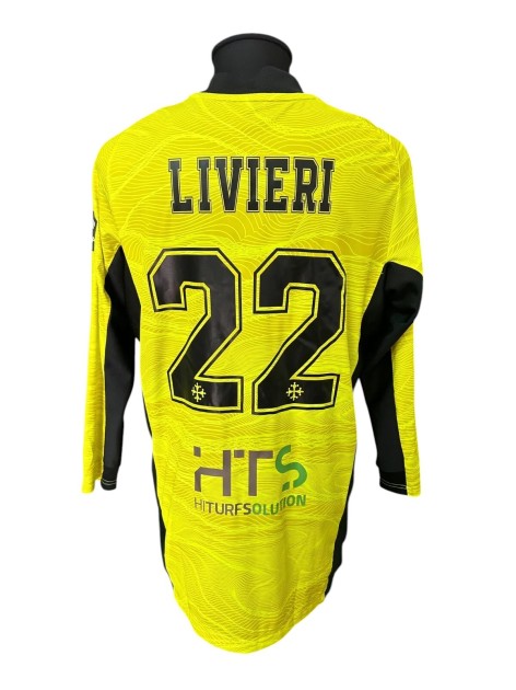 Livieri's Pisa Issued Shirt, 2021/22