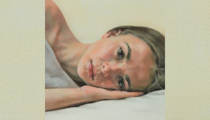 Portrait Painting by Caroline Kannreuther 