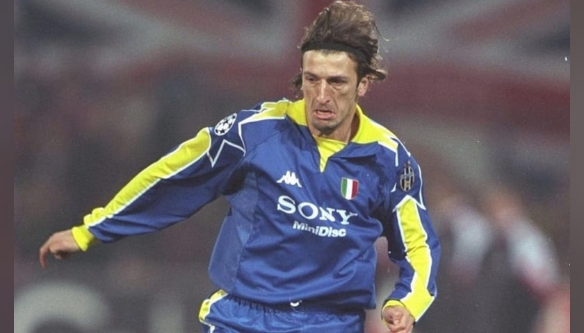 Dimas' Juventus Match Shirt, UCL 1997/98