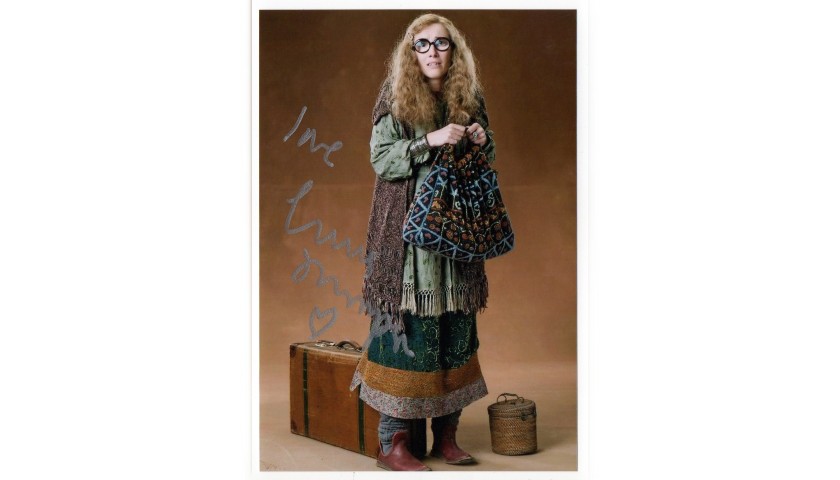 Emma Thompson in Harry Potter Signed Photograph