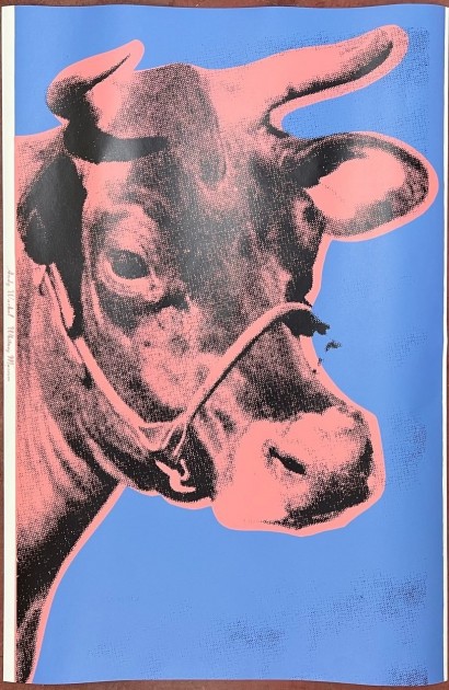 Cow Andy Warhol 1971