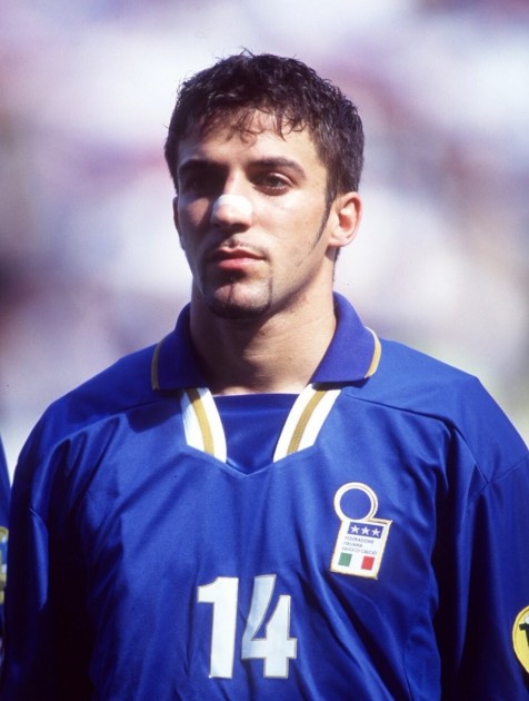 Del Piero's Italy Match Shirt, 1996