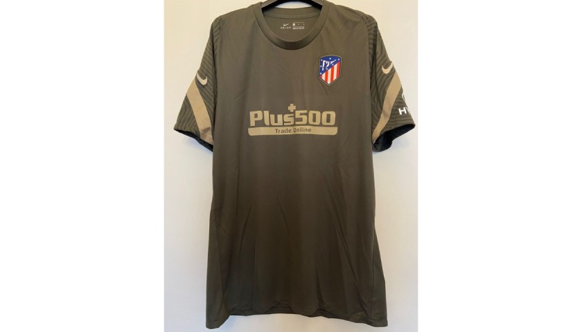  Atletico Madrid Training Shirt, 2020/21 Season