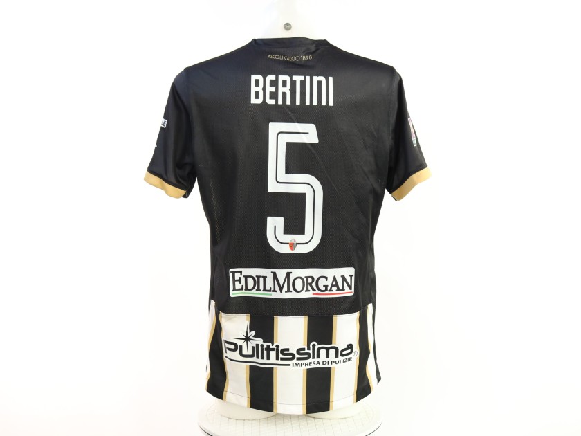 Maglia Bertini Unwashed Ascoli vs Milan Futuro, 2025