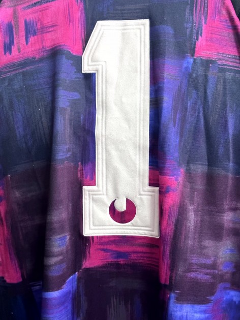 Maillot Inter Milan 1989/1990 – Taille S Original – Pièce De Collection Vintage