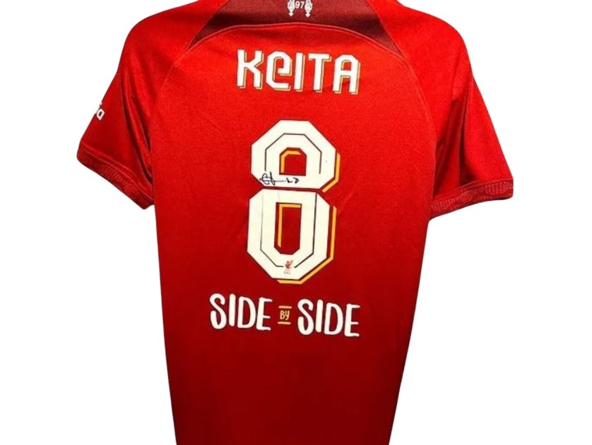 Naby keita liverpool shirt hotsell