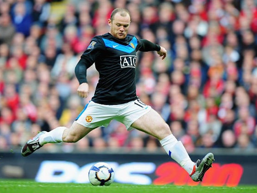 Rooney Official Manchester United Shirt, 2009/10