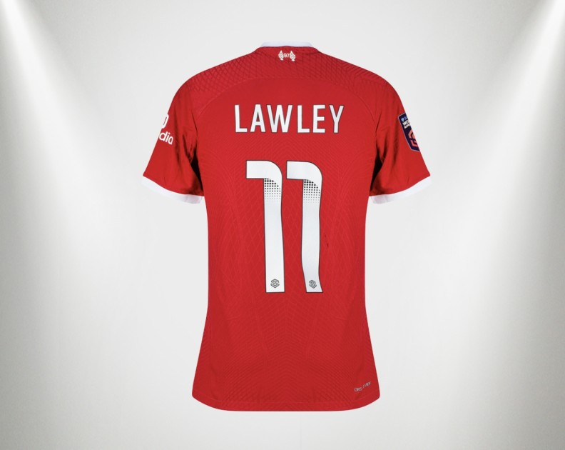 Melissa Lawley ‘Futuremakers x Liverpool FC’ Collection Match-Worn Shirt