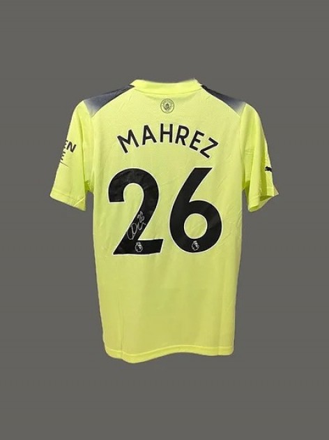 Julián Álvarez's Manchester City 2022/23 Signed Shirt - CharityStars