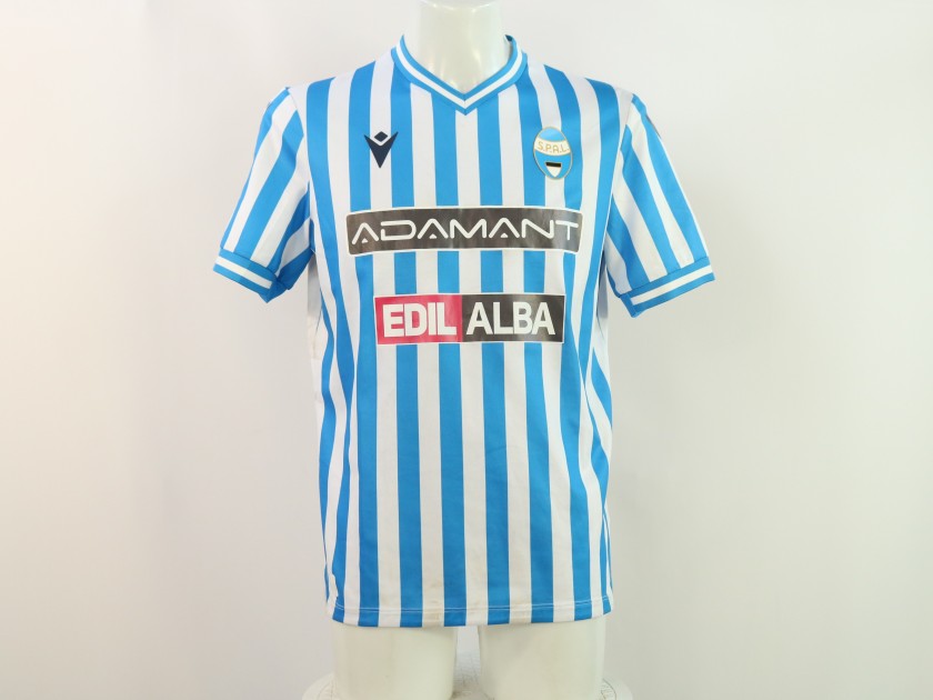 Maglia D'Orazio unwashed SPAL vs Carpi 2024 - Autografata