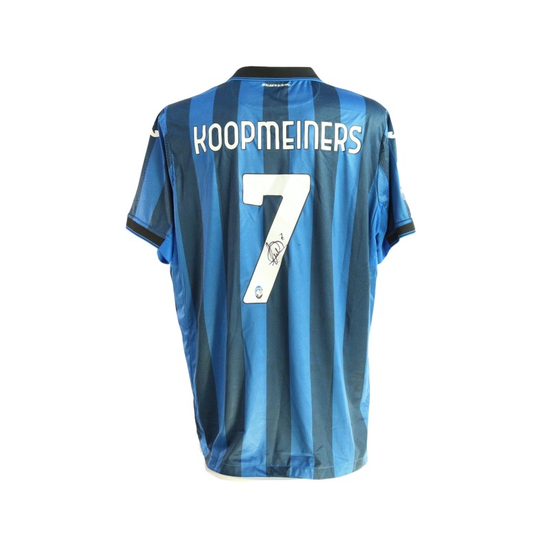 Koopmeiners' Atalanta Signed Official Shirt, 2023/24