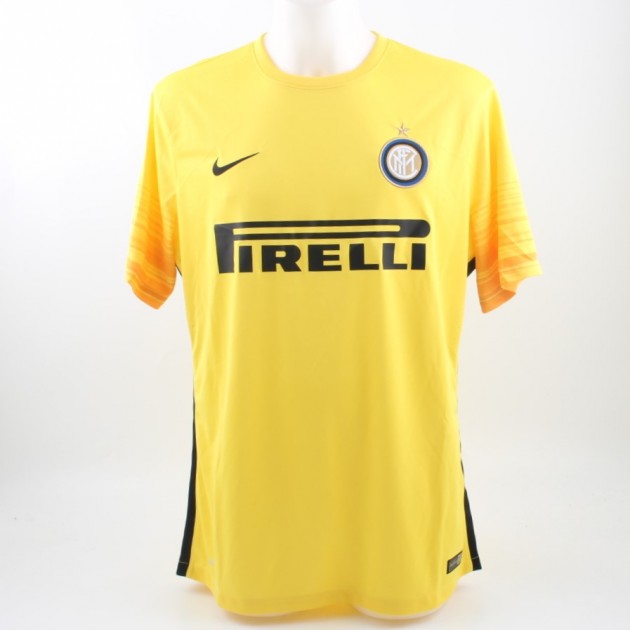 Carrizo shirt, worn Inter-Udinese 23/04/2016 - special model
