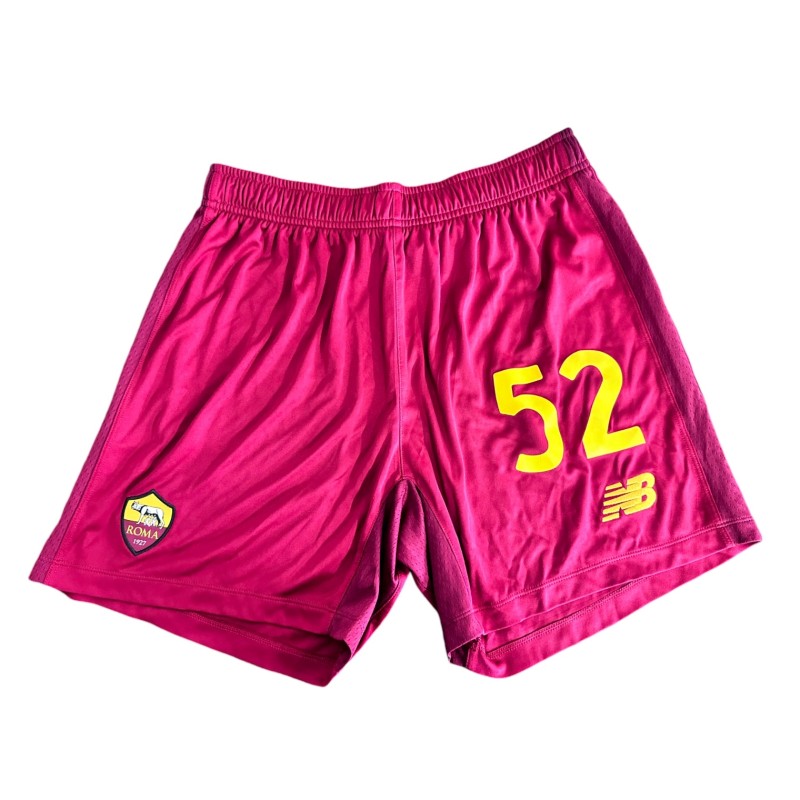 Bove's Roma Unwashed Shorts, 2022/23