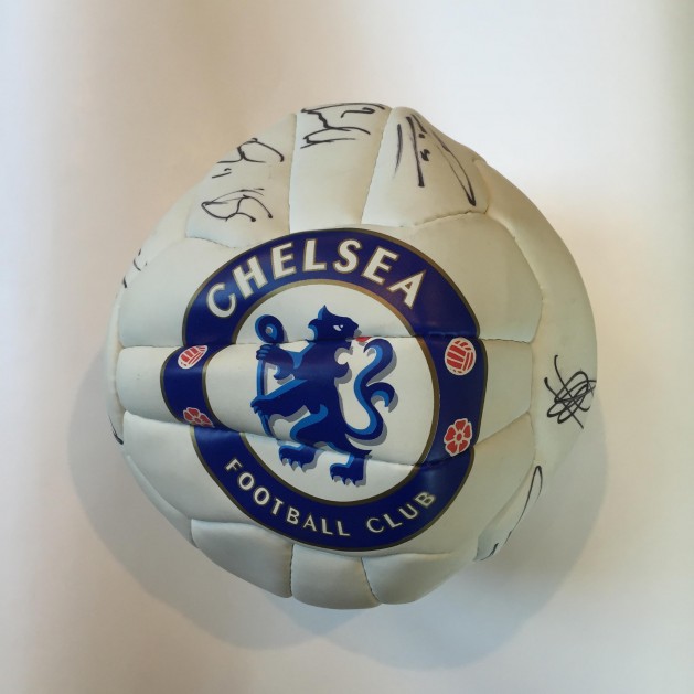 Chelsea FC Signed Ball 