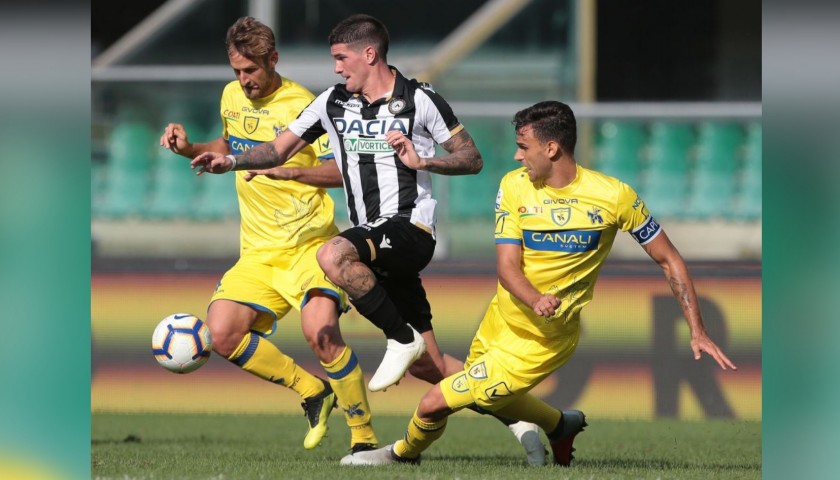 Be a Mascot for the Udinese-Chievo Verona Match