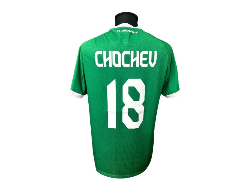 Chochev's Match-Worn Shirt, Lazio vs Ludogorets Europa League 2024