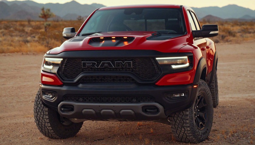 Win a RAM 1500 TRX and $10,000