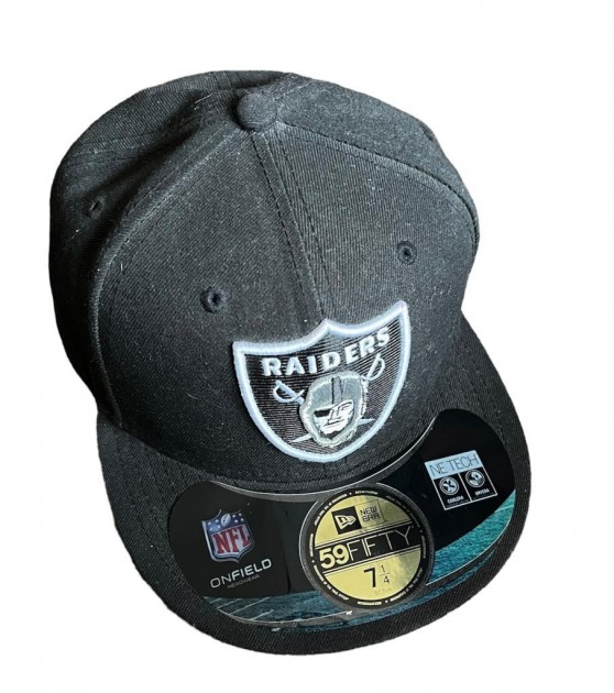 Las Vegas Raiders Baseball Cap Worn by Chuck D of Public Enemy -  CharityStars