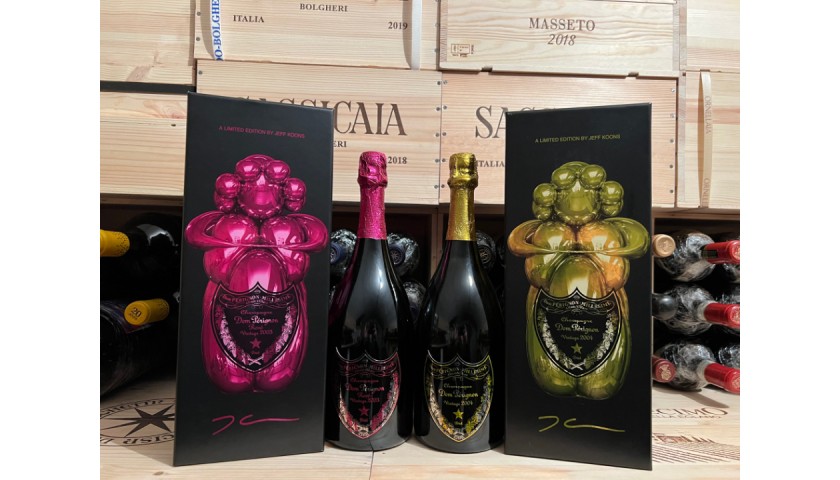 Dom Perignon Jeff Koons 2004 - 2003