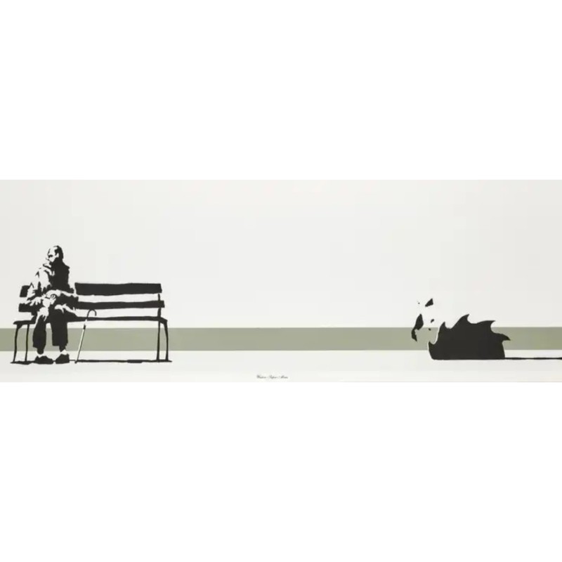 'Weston Super Mare' by Banksy