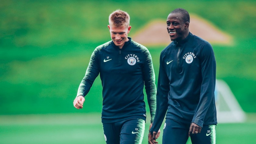 Mendy Worn Technical Training Trousers