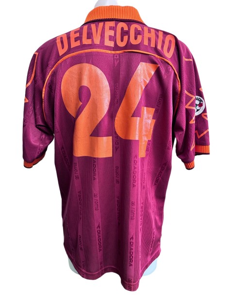 Delvecchio's Match Shirt, Roma vs Lazio 1999