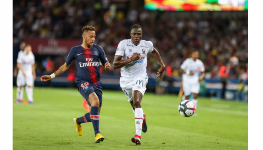 Neymar's Authentic PSG Signed Shirt, 2018/19 - CharityStars