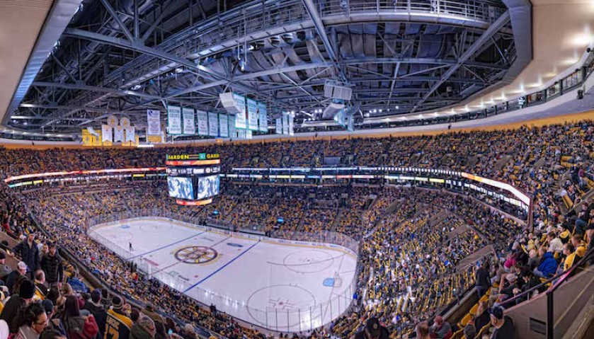 4 Glass Seats to See the Boston Bruins vs Buffalo Sabres on January 5, Including Airfare