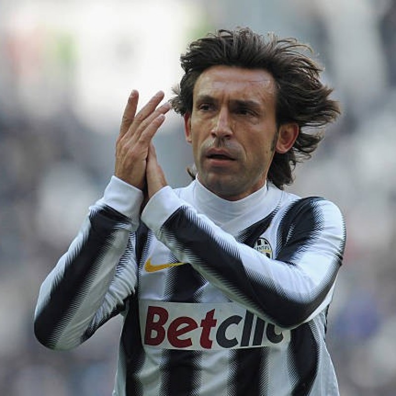 Pirlo's Juventus Match-Issued Shirt, 2011/12