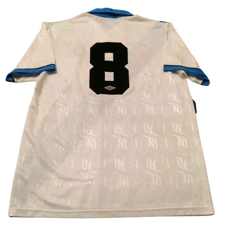Jonk's Inter Match-Worn Shirt, 1994/95