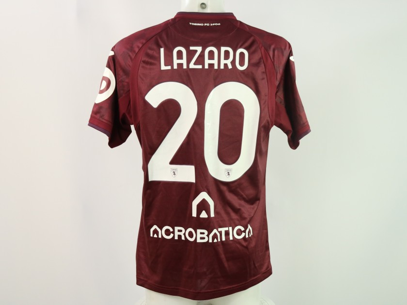 Maglia Lazaro unwashed Venezia vs Torino 2024