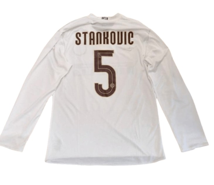 Stankovic's Inter Issued Shirt, 2008/09