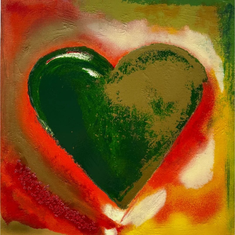 "Verso il tuo cuore" by Giosetta Fioroni