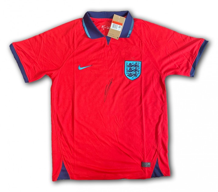 Harry Kane's England Signed Official Shirt