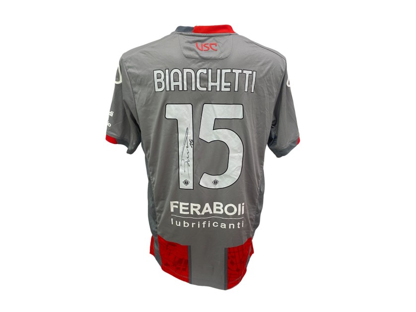 Bianchetti's Signed Unwashed Shirt, Cremonese vs Milan 2026