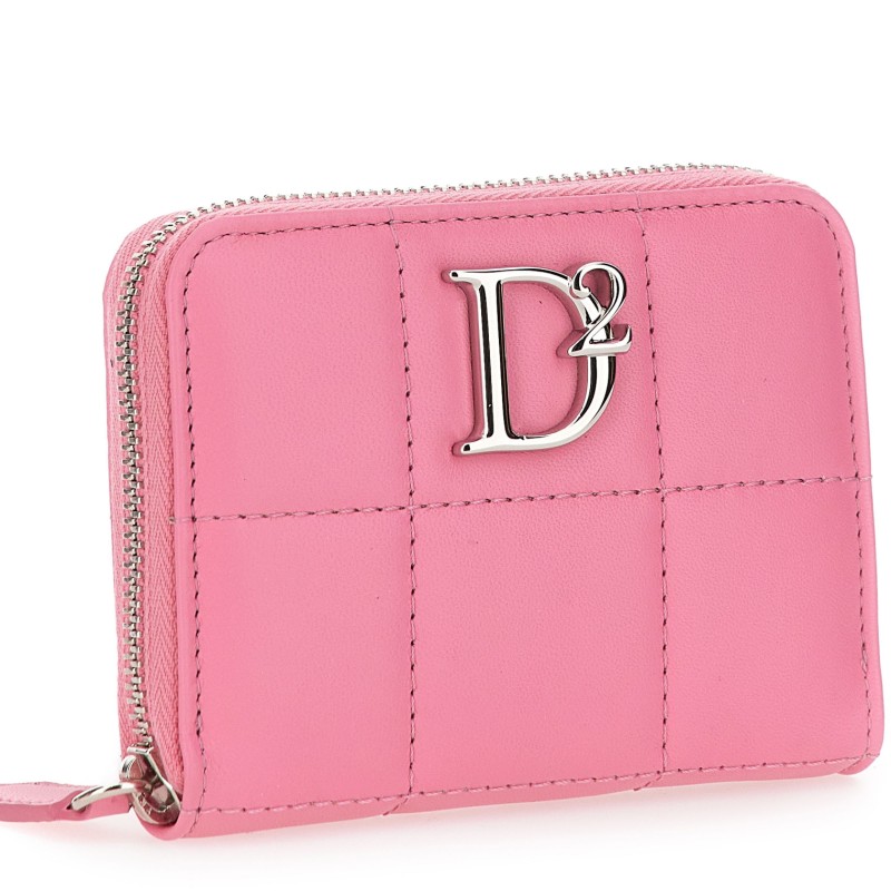 Dsquared2 - Pink Palladium Wallet