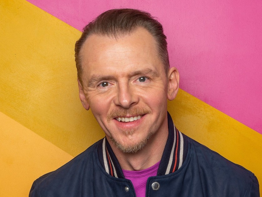 Lunch with Simon Pegg & A Private Film Screening
