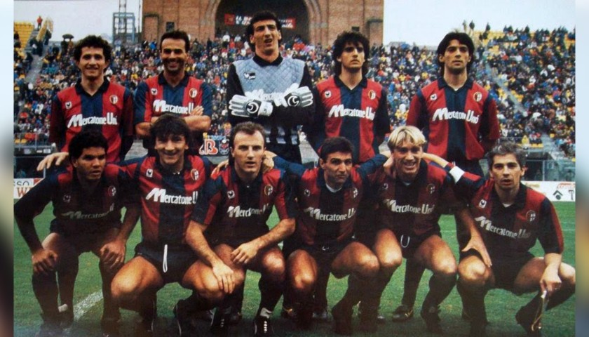 Galvani's Worn Shirt, Bologna-Napoli 1991