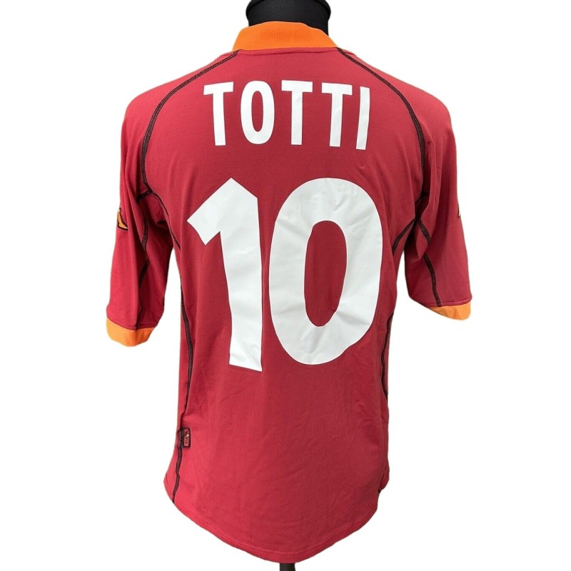 Maglia Totti Roma, preparata 2001/02