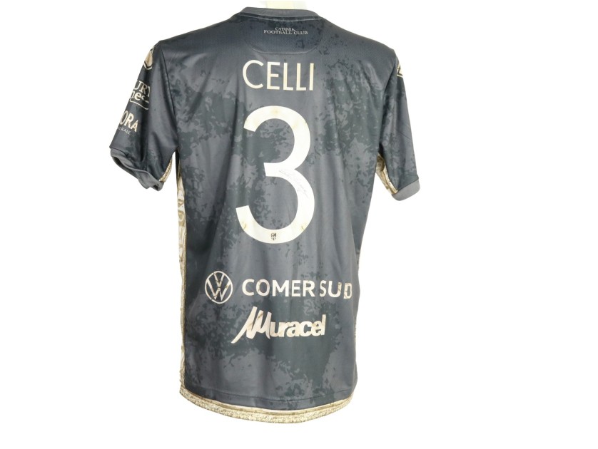 Maglia Celli Unwashed Team Altamura vs Catania, 2026 - Autografata