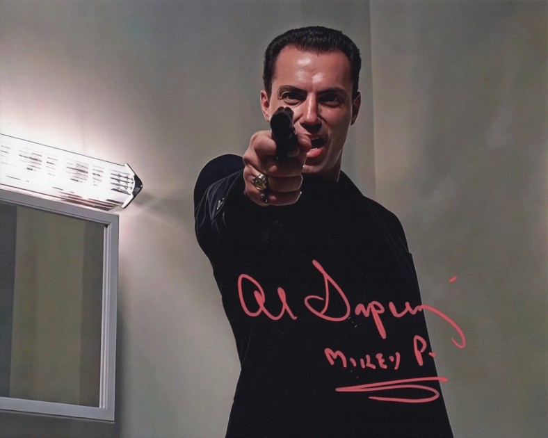 The Sopranos - Photograph Signed by Al Sapienza