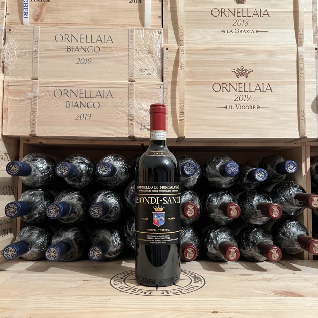 Brunello di Montalcino Tenuta Greppo 2018 Biondi Santi