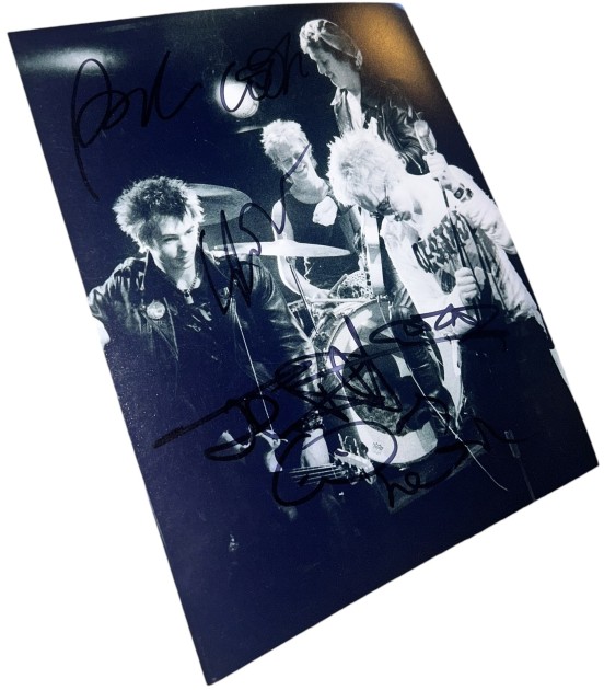 Sex Pistols Signed Photograph